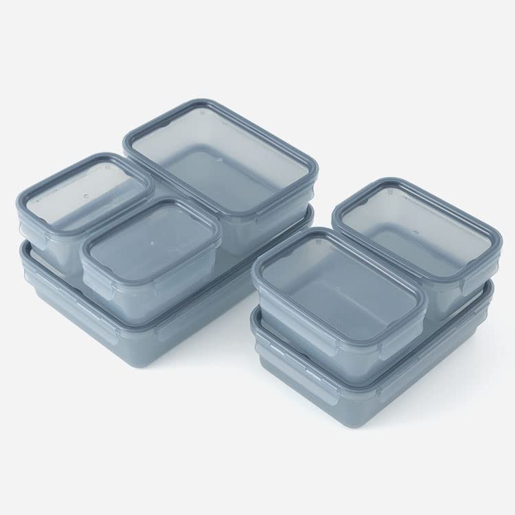Amazon｜[ケユカ] KEYUCA トワイロフードコンテナロック (800ml ブルー