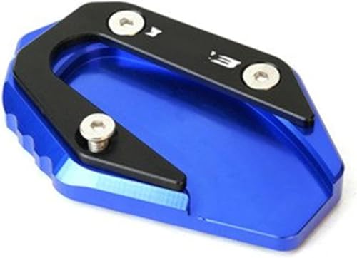 Plaque protection béquille moto élargisseur CNC stable pour Yamaha YZF R3