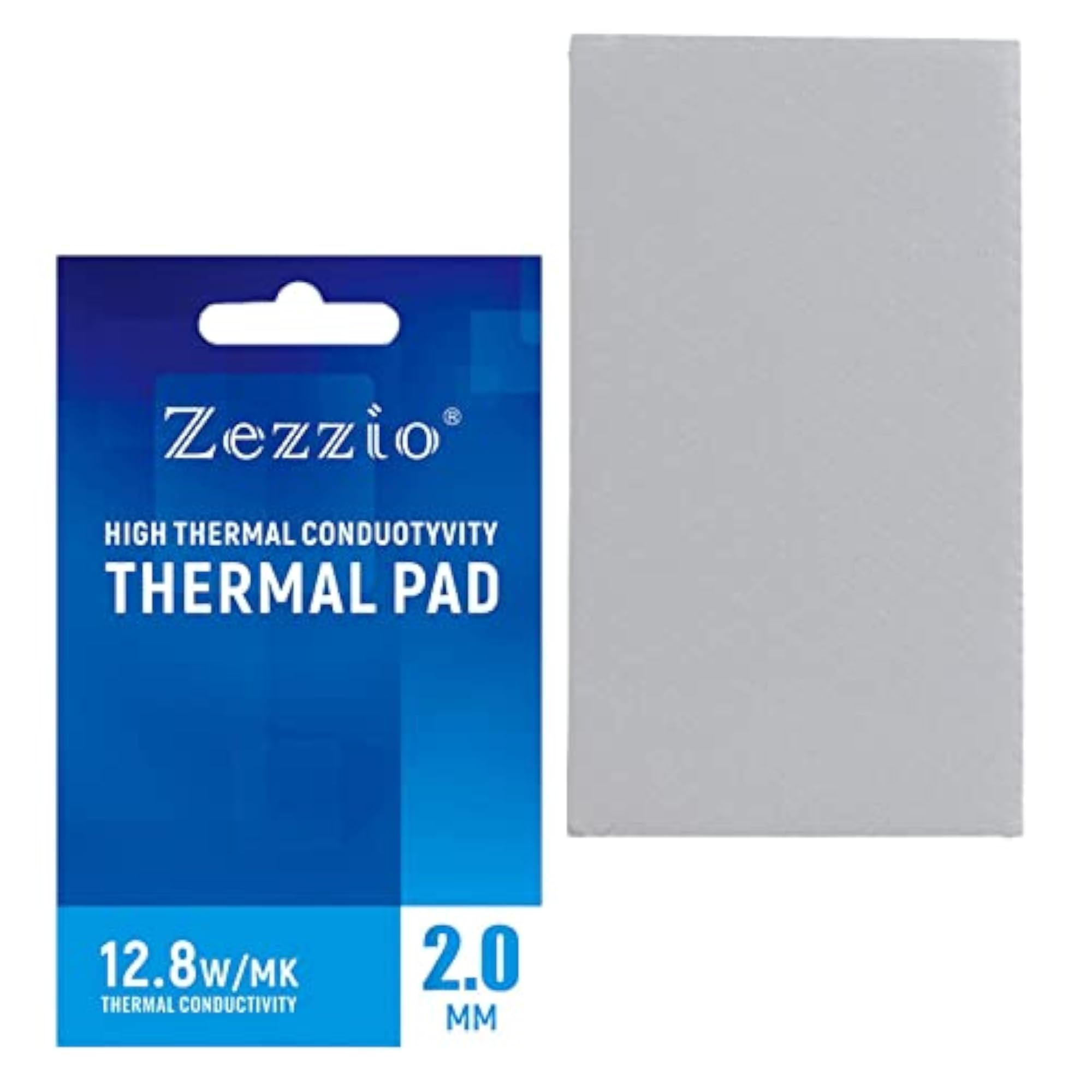 Silicone Thermal Pad 12.8 W/mK Heat Resistance