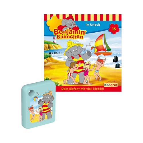 Jeu audio Benjamin Blümchen Galakto histoire enfant 3 ans 43 min