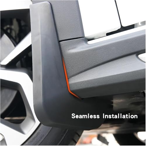Bavettes pour Chery Tiggo2 2020 2021 de protection auto - 5