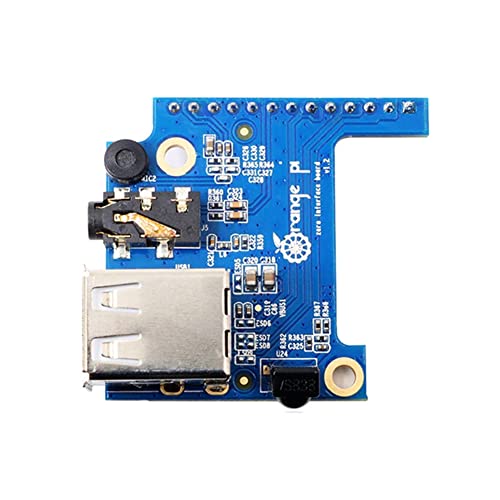 Orange用 Pi Zero/Zero Plus/Zero Plus2 用デュアル USB 専用拡張ボードアクセサリー