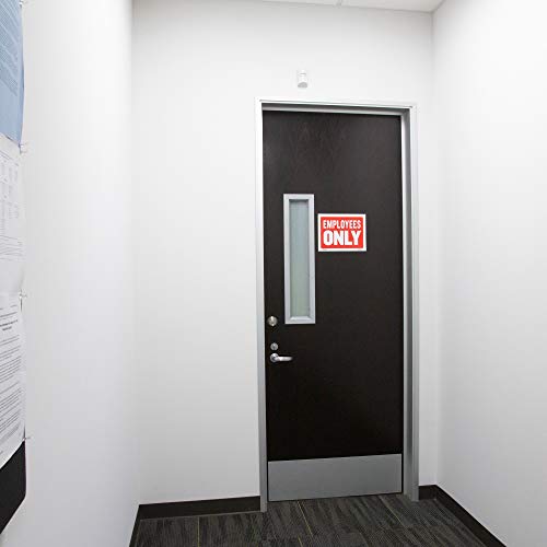BAZIC 9" X 12" for Sales Sign, Yard Sales Garage Sales Retail Store Policy Business Plastic Signs, Wall Door Border, Waterproof Indoor Outdoor Advertising Signage, 1-Pack - Thumbnail 4