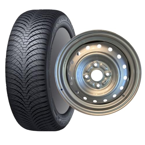 14インチ タイヤホイール4セット 155/65R14 Amazon | 14インチ 4本セット オールシーズンタイヤ＆スズキ純正