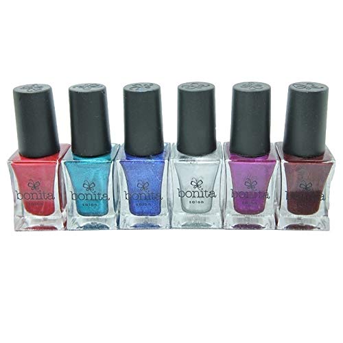 Bonita Salon 6-piece Nail Polish Color Set