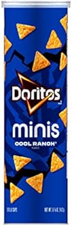 Doritos, Mini Tortilla Chips, Cool Ranch, 5.12 Oz, 1 Count