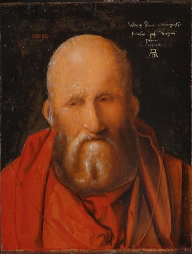 Cuadro Santo di Albrecht Dürer decoración elegante despacho