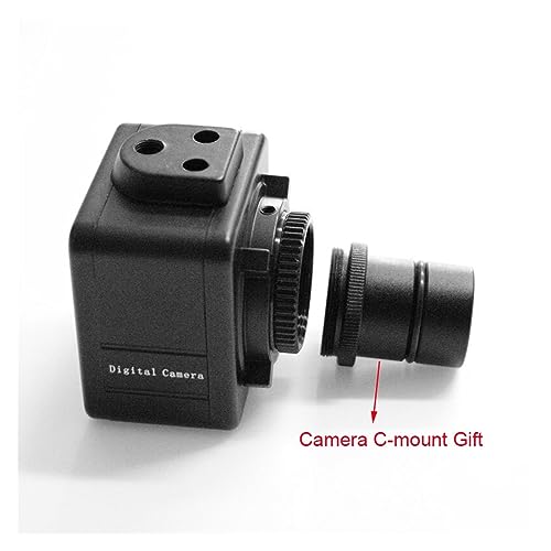 Cámara de microscopio de 5MP con sensor CMOS industrial y conexión USB directa 6