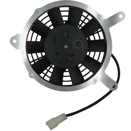 Ventilateur de refroidissement de moto contre la surchauffe moteur MUL2500 12v
