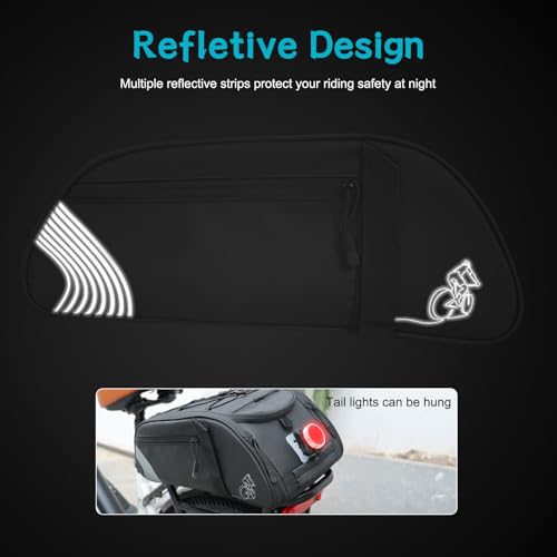 YEEGO 14L Expandable Bike Bag
