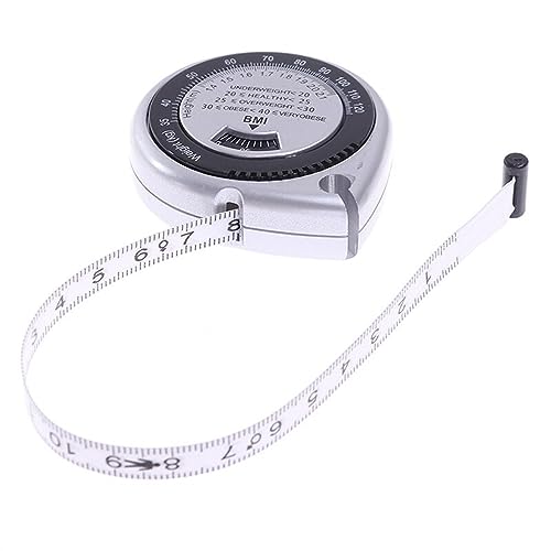 Cintas métricas con calculadora de masa corporal para control de peso 7