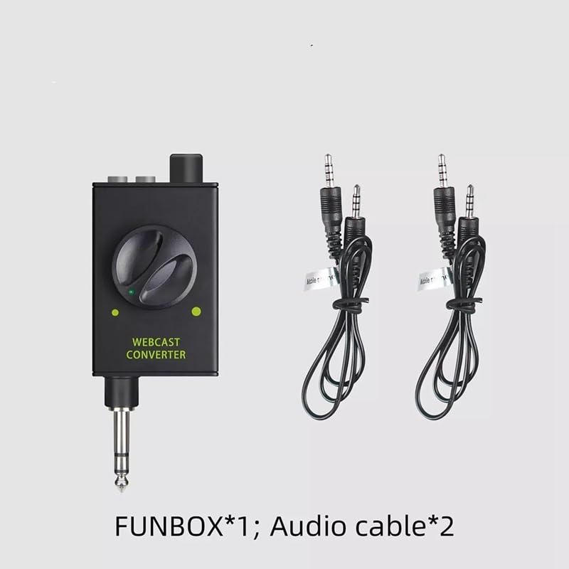 Adaptateur de diffusion en direct pour studio de podcasting