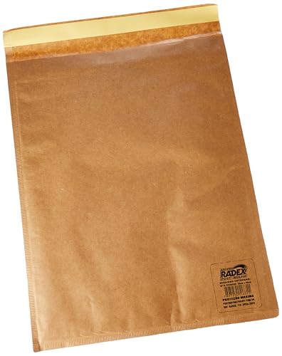 Envelope Bolha, Radex, Postbolha, Kraft, Nº 9, 29x40 cm, Pacote com 5