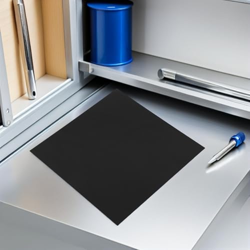 Matériau léger acrylique noir de 2 mm pour gravure mécanique nette et précise - 5