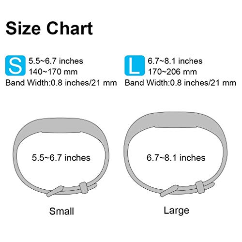 Pack 3 Replacement Band Compatible For Fitbit Alta Bands/Fitbit Alta Hr Bands, Adjustable Replacement Soft Silicone Sport Bands For Woman And Men (Large, Black+Grey+Navy Blue) #TOP4