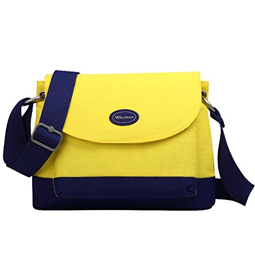Messenger bag Oxford mode simple et sac de voyage en tissu nylon pour femme