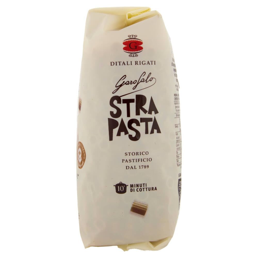 Italian Gourmet Bundle 24x Garofalo Strapasta Ditali Rigati 500g + Italian Gourmet Polpa, proteinreiche Pasta aus Hartweizengrieß, ballaststoffreich, kurze Röhrennudeln, Vorratspack 12kg