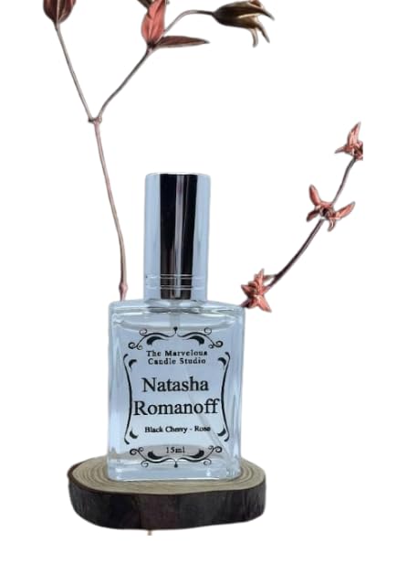 Natasha Romanoff Inspired Perfume | Black Widow | Marvl Gift Ideas for Women & Men | Avengrs | Aromatherapy | Manifestation | Shifting |Scarlett Johansson