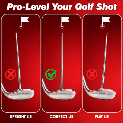 Aide à l'entraînement au swing de golf pour visualiser et aligner votre tir - 7