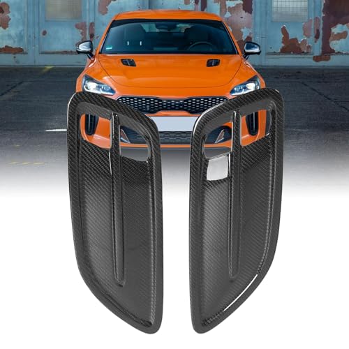 Couvercle Capot Style Carbone Idéal pour Sorties Circuits et Rassemblements Stinger - 3