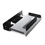 Fantec – FANTEC QB-Bracket 25, 3,5" zu 2,5" Festplatten Adapter für G