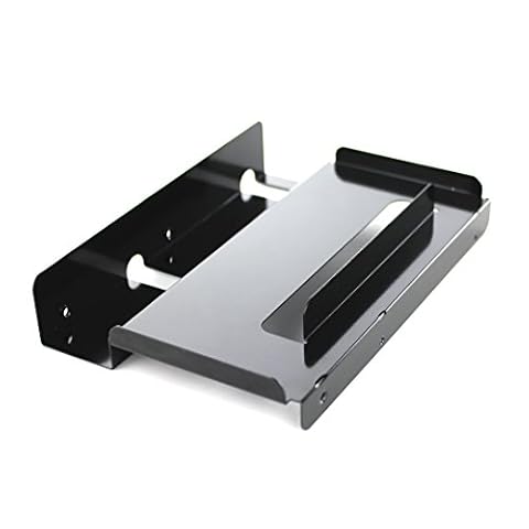 FANTEC QB Bracket 25, 3,5" do 2,5" adapter do dysków twardych do obudowy serii QB, czarny