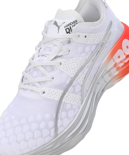 Image of Puma Womens Foreverrun Nitro Silver WNS Running Shoe