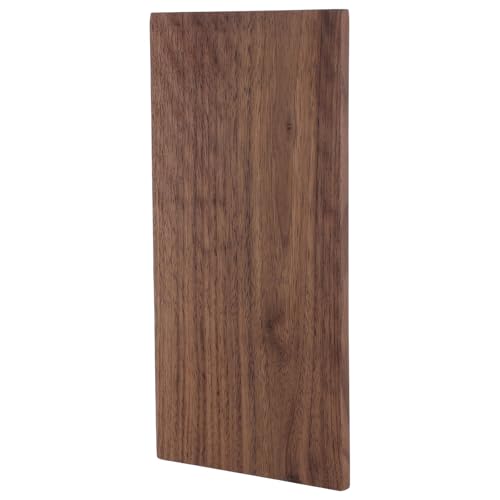 Tablas de madera de nogal Kichvoe de diseño versátil y veteado marrón de alta densidad