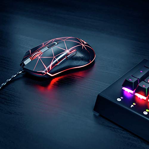 Trust Gaming GXT 133 Locx LED Gaming Maus (800-4000 DPI)