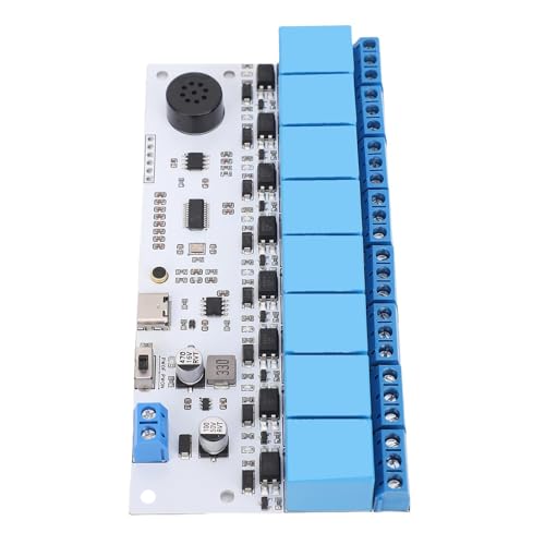 Chip US516P6 de audio con interfaz de tornillo 5.08mm para retransmisión de voz DSTAR-80 2