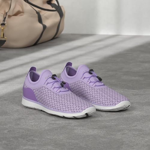 Image of DOUSSPRT Women's Water Shoes Quick Dry for Beach Swim Pool Fishing | Adult Breathable Summer Walk Aqua Sandals for River Athletic Boating Kayaking Diving Sport