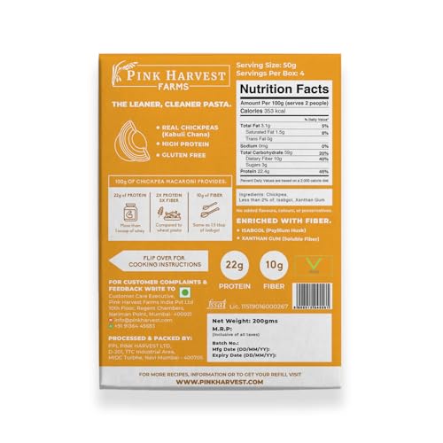 Pink Harvest Farms Chickpea Macaroni