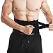 YOGOTEU Breathable Sport Waist Belt Support Body Shaper Waist Training Loss Fitness Sweat Belt Strap Waist