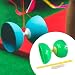 Imagen de Xgdsnly Juego de Diábolo Rodamientos de Bolas