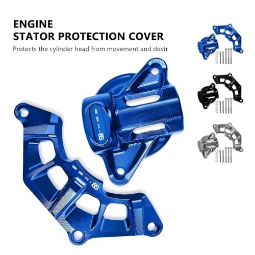 Cubierta de motor antirotura para GSX8S y GSX8R contra caídas 7