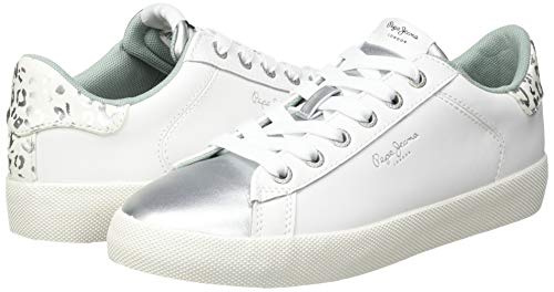 Pepe Jeans Kioto Fire, Scarpe da Ginnastica Donna