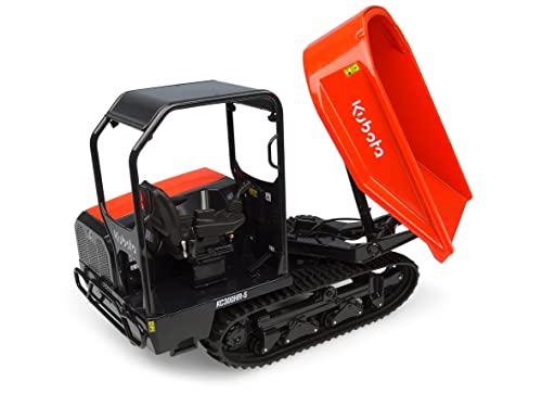 Kubota KC300HR-5 dumper sur chenilles avec benne rotative 90° - 3