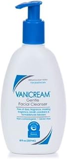 Vanicream Gentle Facial Cleanser with Pump Dispenser - 8 fl oz - Formulated Without Common Irritants for Those with Sensit...