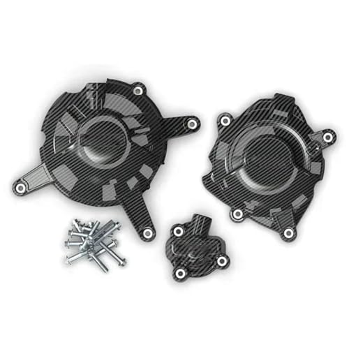 Protections moteur Yamaha MT-03 et YZF-R3 usinées de haute précision