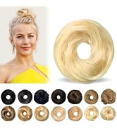 MINGATEC Messy Bun Hair Piece,Human Hair Bun,100% Human Hair, Messy Bun Hair Scrunchie Real Hair ...