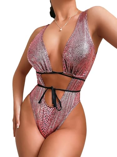 Monokini 550165 B maillot de bain pour femme idéal à la plage