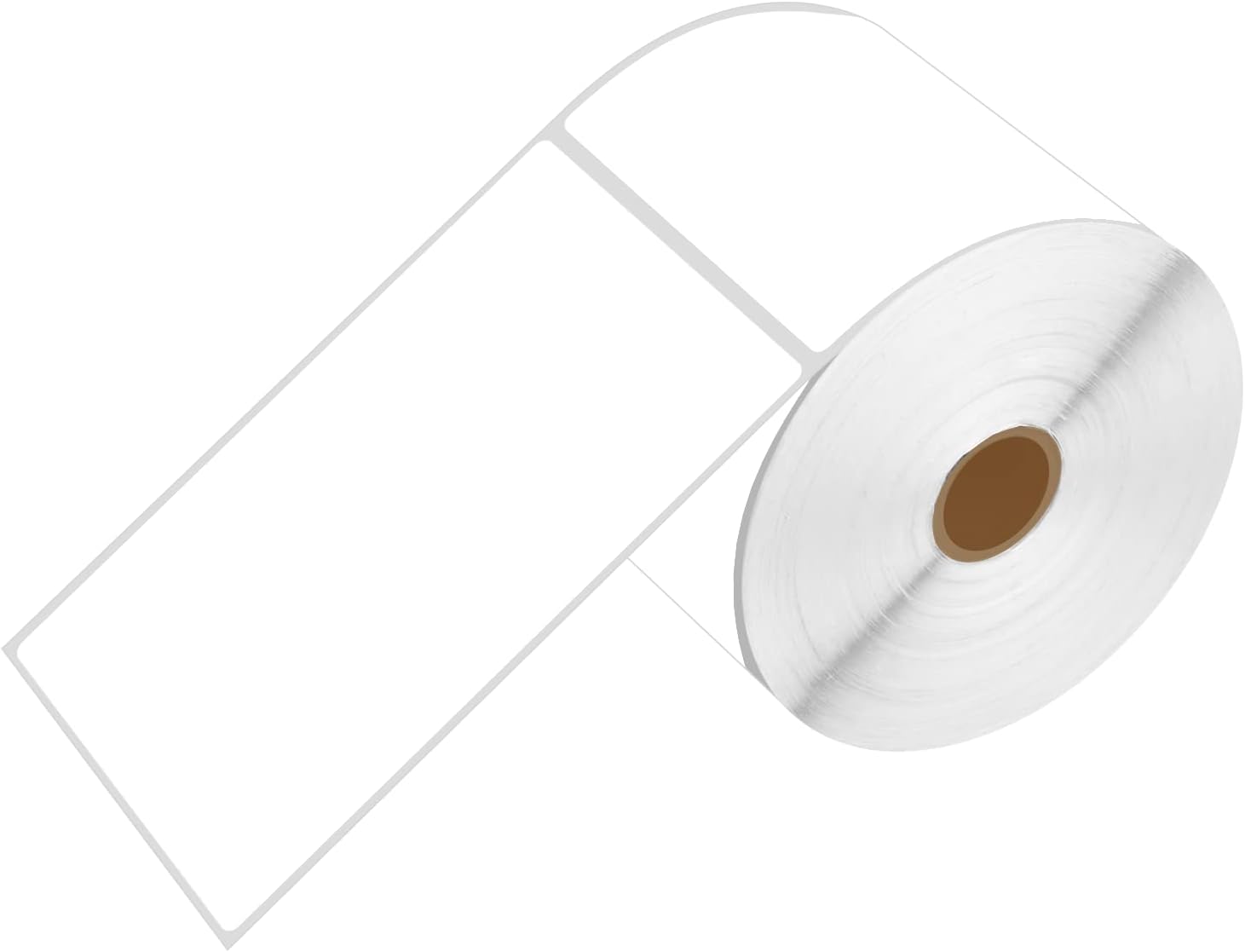 USUPERINK 2 Roll (500 Labels/Roll) Direct Thermal Paper Label 4 x 6'' 1'' Core Blank Shipping Address Barcode Multi-Function Labels Compatible for Zebra GK420D GC420T LP-2622 TLP-2844 Label Printer