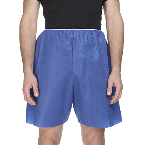 McKesson Adult General Disposable Exam Shorts Blue by McKesson - Used condition - US$35.66