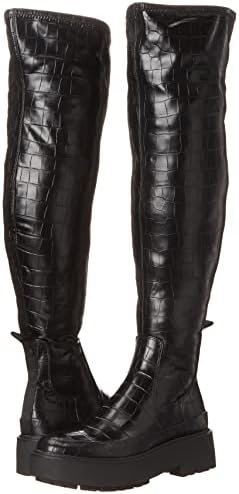 Franco Sarto Womens Janna Wc Over-the-Knee Boot Black 7 M | Image 6