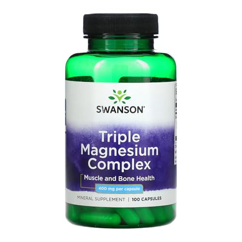 QCYDOBRASIL Complexo Triplo de Magnésio 400mg Triple Magnesium Co...