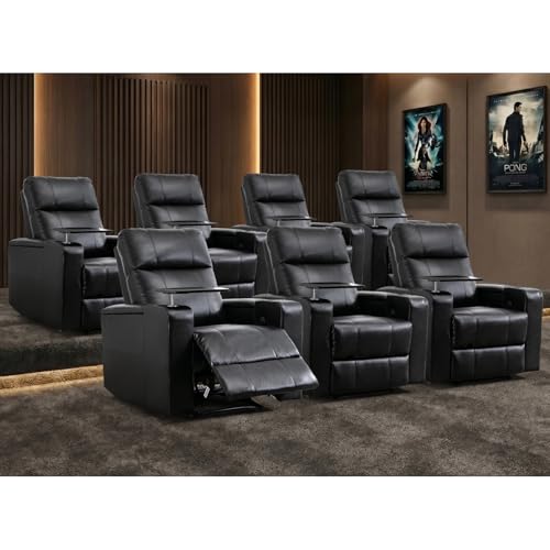 ANJ 7-Seat Home Theater Seating