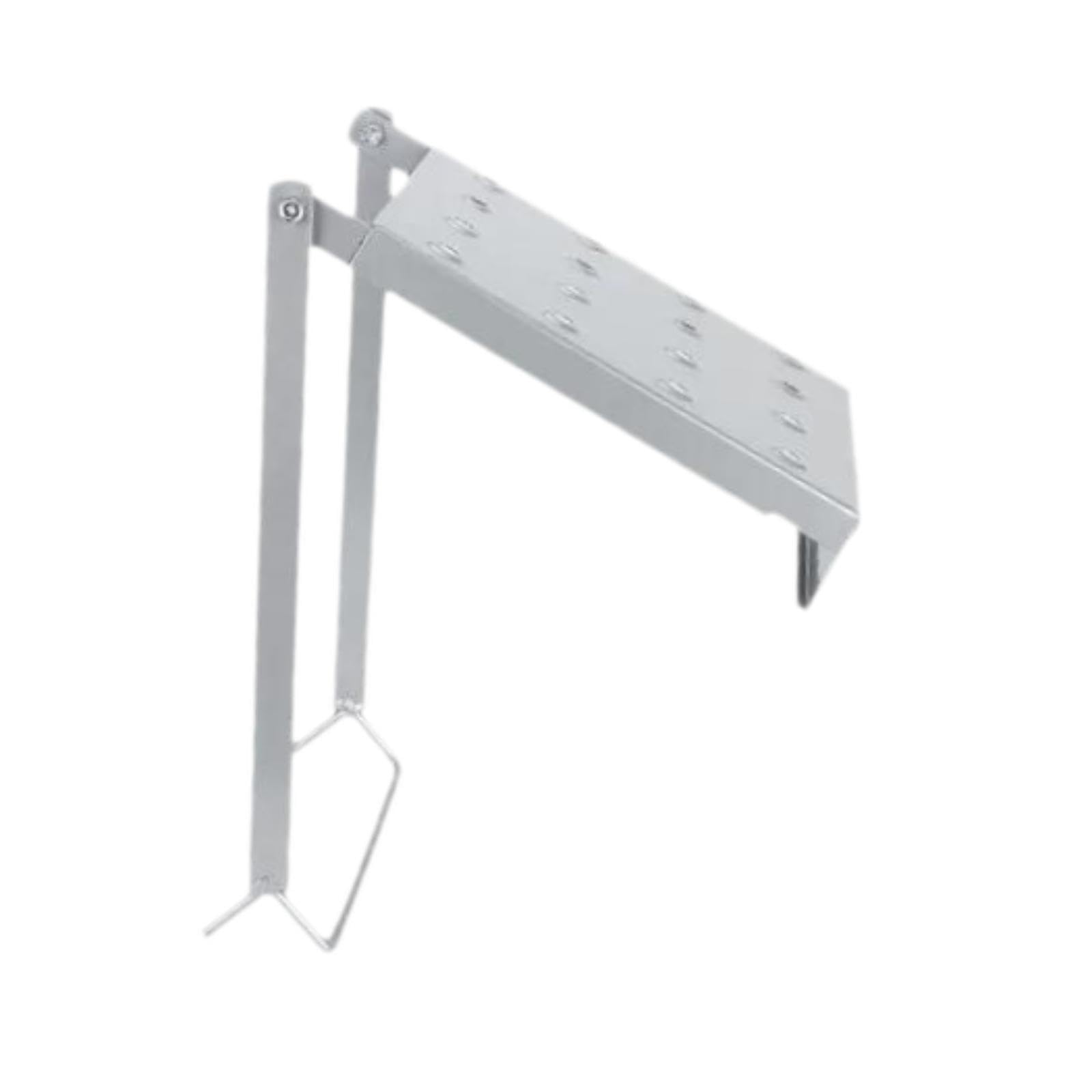 Bandeja para Escalera de Pintor Accesorio para Escalera Piezas Esenciales para Pintores Que proporcionan Soporte y Estabilidad confiables Accesorio Plataforma de escalón Ajustable