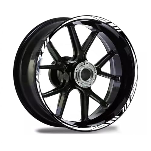 Protection Extérieure Jante Suzuki Intruder VS 1400 Autocollant