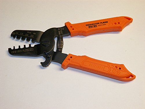 Fast Usa Shipper Molex Style Pa 21 Mini Micro Crimper, Amp, Tyco, Jae, Jst, Kk Xh Hand Wire Crimp Pliers #TOP19