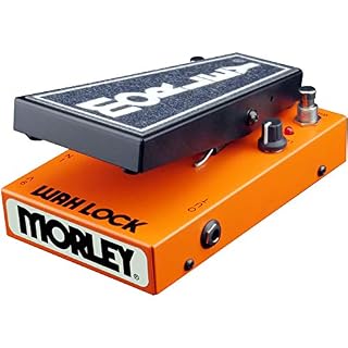 Morley – 20/20 WAH LOCK – Pédale Wah Wah multi-modes – orange - Les Beatles, Paul McCartney, John Lennon, RIngo Starr, George Harrison